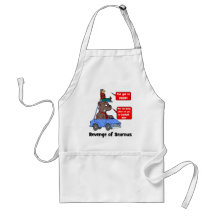 Revenge of Seamus Apron
