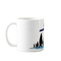 Revenge Of The Penguins. Coffee Mug