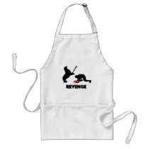 Revenge of the seals aprons by megedsh Revenge of the seals aprons