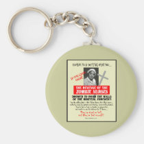 Revenge of the Zombie Nurses keychains