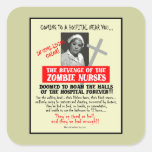 Revenge of the Zombie Nurses Sticker