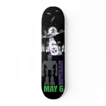 Revenge on May 6th skateboard original