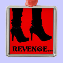REVENGE ornaments