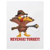 Revenge Turkey Flyer Design