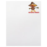Revenge Turkey Custom Letterhead