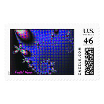 RevengeOfThePixels1, Fractal Heaven postage