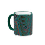 Reverb Blues Coffee Mugs