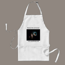 Revere the Universe! Apron aprons