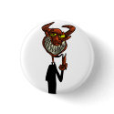 Reverend Beelzebub buttons