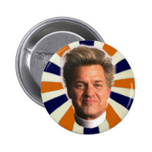 Reverend Billy Talen for NYC Mayor Pin
