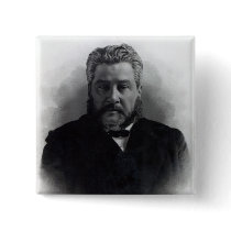Reverend Charles Haddon Spurgeon Button