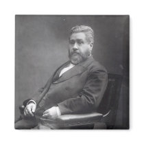 Reverend Charles Haddon Spurgeon Refrigerator Magnet