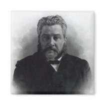Reverend Charles Haddon Spurgeon Magnet