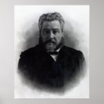 Reverend Charles Haddon Spurgeon Print