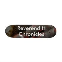 Reverend H Chronicles "the awakening" skateboards