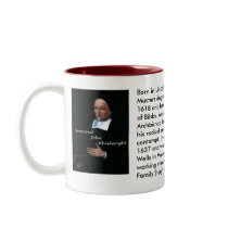 Reverend John Wheelwright mug