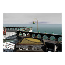 Reverie at the seaside posters