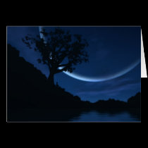 Reverie Greeting Card cards
