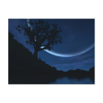 Reverie Postcard by digitalblasphemy Reverie Postcard