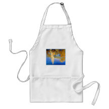 Reveries - by Maxfied Parrish Aprons