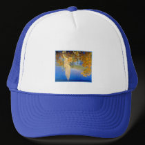 Reveries - by Maxfied Parrish hats by Aquavel Reveries - by Maxfied Parrish hats