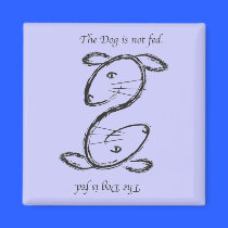 Reversa dog magnets