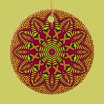 Reversable Basket Weave ornaments