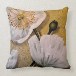 Reversable Poppy Style Art Pillows