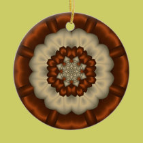 Reversable Quilted Satin Pillow ornaments
