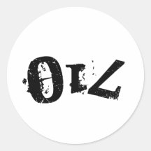 reversable sticker