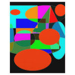 Reverse Abstract by Wendy C. Allen Letterhead Template