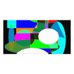 Reverse Abstract by Wendy C. Allen Photo Greeting Card