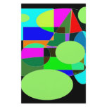 Reverse Abstract by Wendy C. Allen Stationery Paper