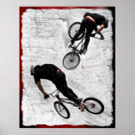 Reverse BMX, Copyright Karen J Williams Print