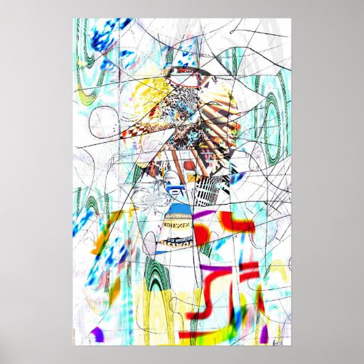 Reverse Collage 1.1 Print