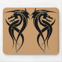 reverse dragon mouse pad mousepads by tr1gun reverse dragon mouse pad mousepads