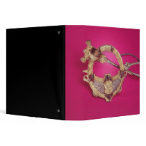 Reverse of the Tara Brooch Vinyl Binders