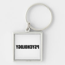 Reverse Psychology Keychain