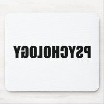 Reverse Psychology Mousepads