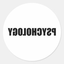 Reverse Psychology Stickers