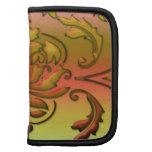 REVERSE RAINBOW FADE: Red, Gold, Orange, Green Organizers
