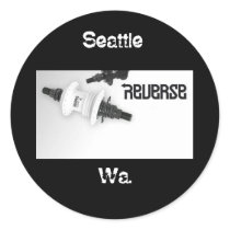 REVERSE STICKER