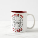 Reverse the Curse Mug by cubbiesbaseball Reverse the Curse Mug