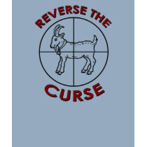 Reverse the Curse t-shirts