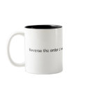 Reverse The Words mugs by puzzledgear Reverse The Words mugs