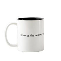 Reverse The Words mugs