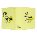 Reverse thinking vinyl binders