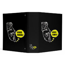 Reverse thinking binders