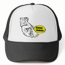 Reverse thinking hats