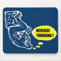 Reverse thinking mousepads by NewSignCreation Reverse thinking mousepads